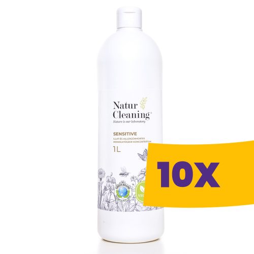 Naturcleaning Sensitive mosogatószer koncentrátum - illat- és allergénmentes 1000ml (Karton - 10 db)