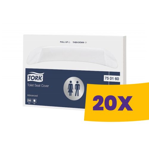 Tork WC ülőke takaró 250db-os - 750160 (Karton - 20 csg)