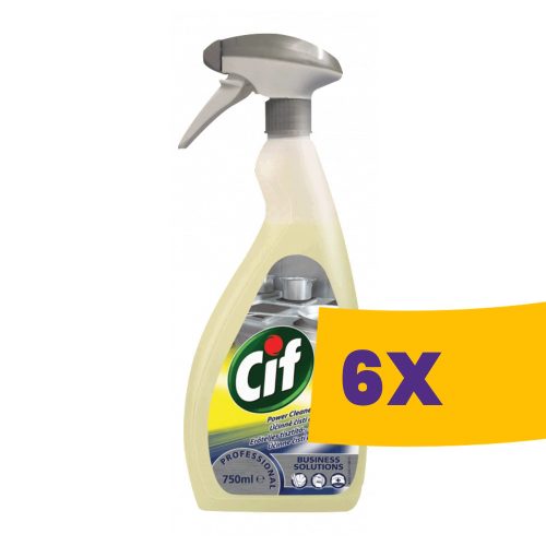 Cif Pro Formula Degreaser Erőteljes tisztító- és zsíroldószer 750ml (Karton - 6 db)