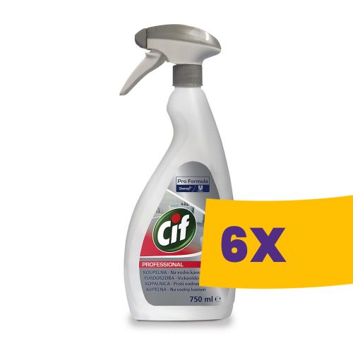 Cif Pro Formula Washroom Fürdőszobai tisztító- és vízkőoldószer 750ml (Karton - 6 db)