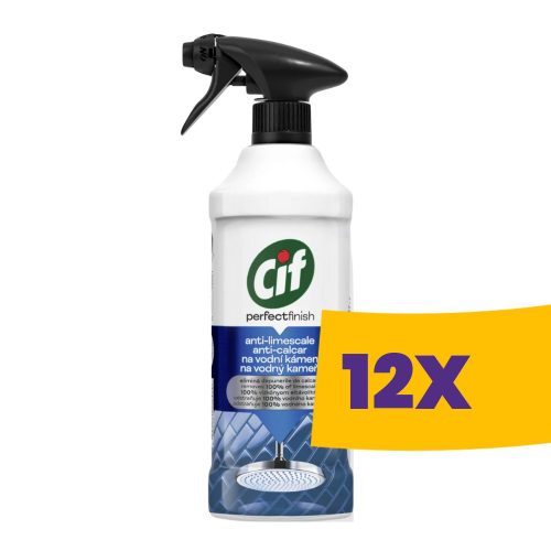 Cif Perfect Finish vízkőoldó spray 435ml (Karton - 12 db)