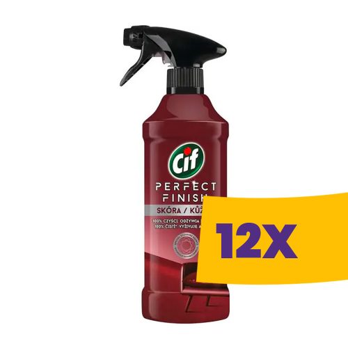 Cif Perfect Finish Skóra bőrtisztító spray 435ml (Karton - 12 db)