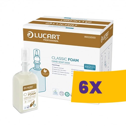 Lucart Classic habszappan 1000ml (Karton - 6 db)