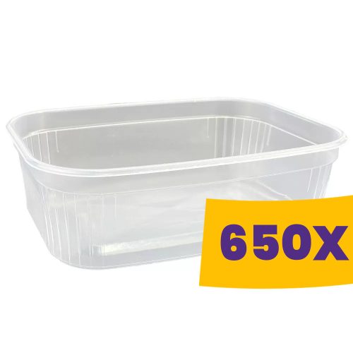 Svéd tál Extra - PP 500ml (Karton - 650 db)