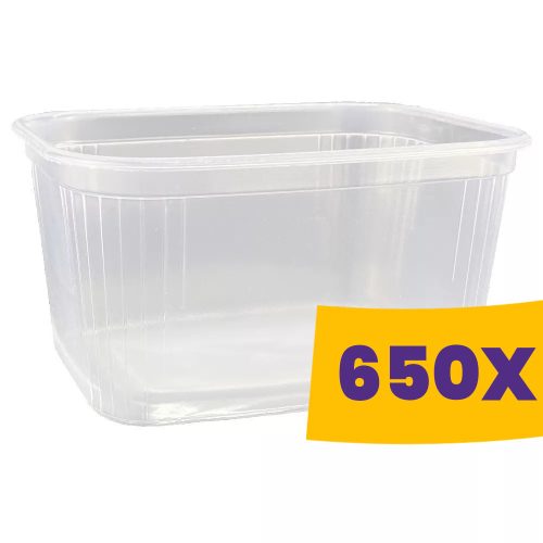 Svéd tál Extra - PP 750ml (Karton - 650 db)