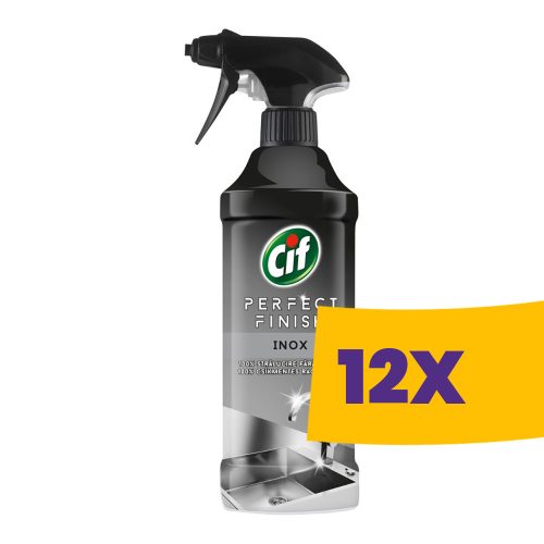 Cif Perfect Finish inox tisztító spray 435ml (Karton - 12 db)