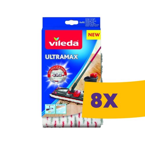 Vileda Ultramax 2in1 felmosó huzat (Karton - 8 db)