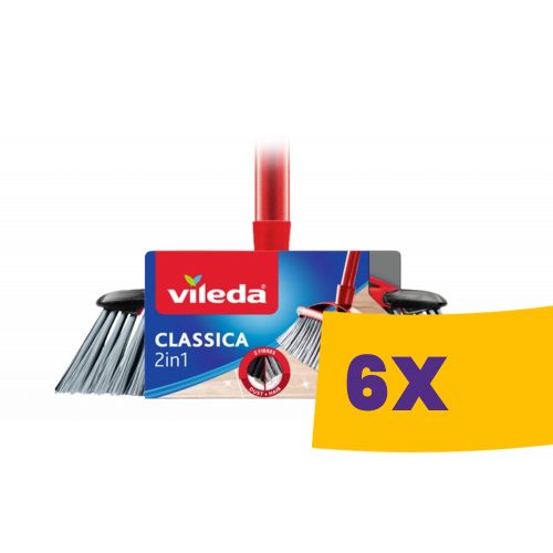 Vileda Classic 2in1 gumiperemes partvis nyéllel (Karton - 6 db)