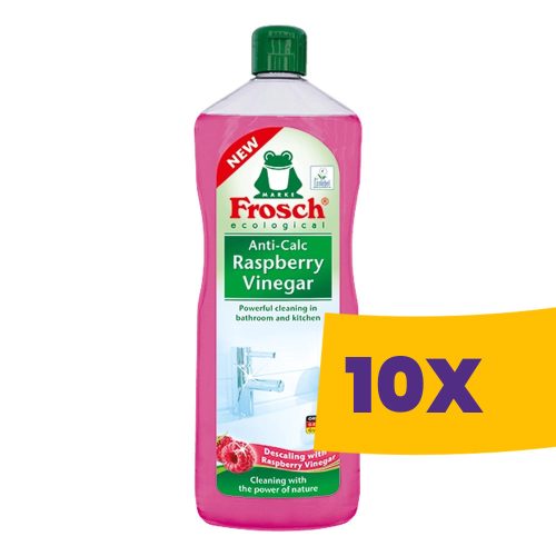 Frosch Általános málnaecetes vízkőoldó 1000ml (Karton - 10 db)