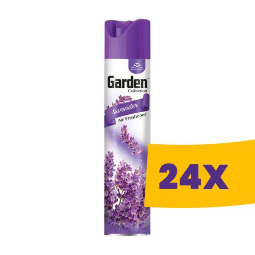 Garden Levendula vízbázisú légfrissítő 300ml  (Karton - 24 db)