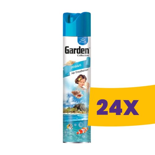 Garden Óceán vízbázisú légfrissítő 300ml (Karton - 24 db)