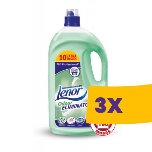 Lenor öblítő Odour Eliminator 190 mosás 4,75L (Karton - 3 db)