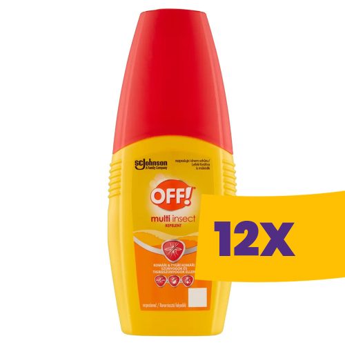 Off! Multi Insect rovarriasztó spray 100ml (Karton - 12 db)