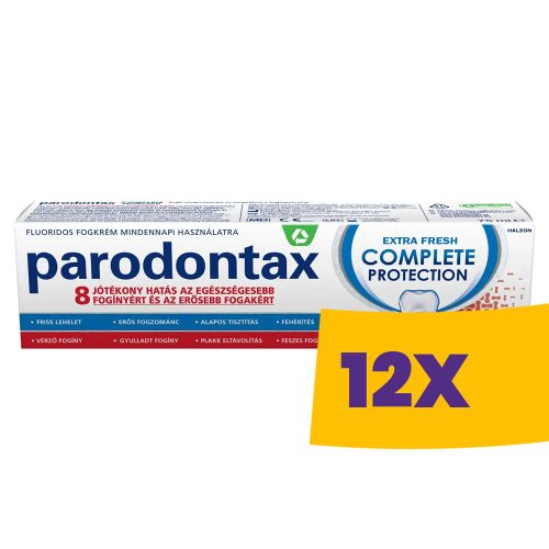 Parodontax Complete Protection Extra Fresh fogkrém 75 ml (Karton - 12 db)