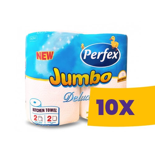 Perfex Jumbo Deluxe törlőpapír 2 tekercses (Karton - 10 csg)