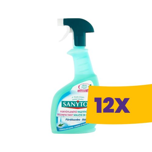 Sanytol univerzális fertőtlenítő spray 500ml (Karton - 12 flakon)