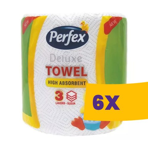 Perfex Deluxe XL konyhai törlőkendő 1 tekercs (Karton - 6 db)