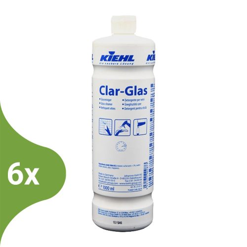 Kiehl Clar-Glas üvegtisztító szer 1000ml (Karton - 6 db)