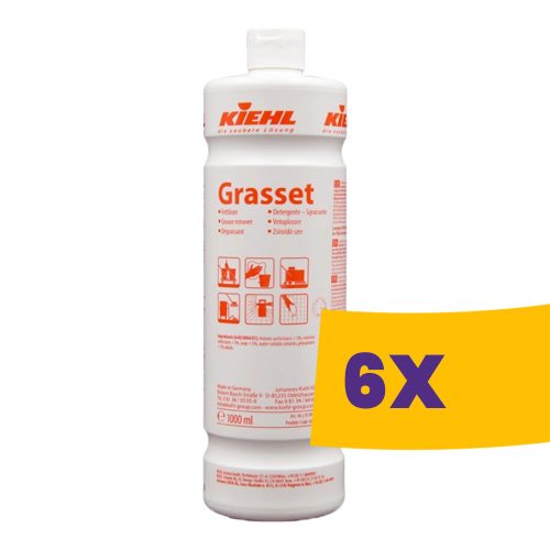 Kiehl Grasset zsíroldó 1000ml (Karton - 6 db)