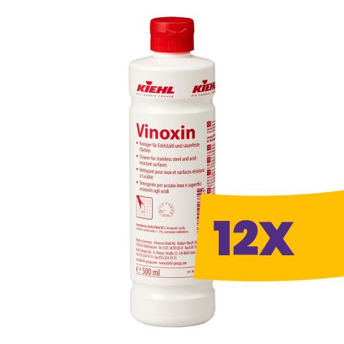 Kiehl Vinoxin nemesfém- és saválló felületek tisztítószere 500ml (Karton - 12 db)