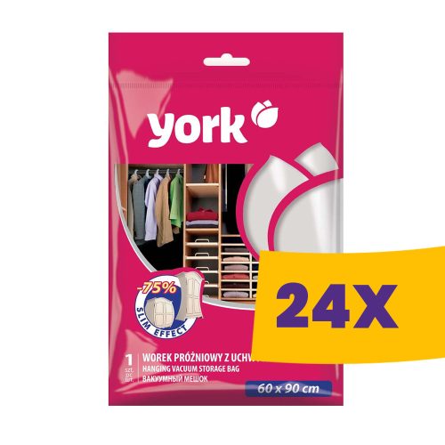 YORK függő vákuumzsák 60cm x 90cm (Karton - 24 db)