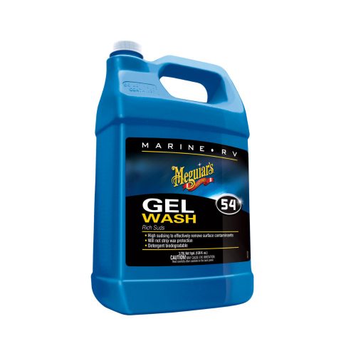 Meguiar's Marine Gel Wash sampon hajóra és vizi járművekre 3790 ml