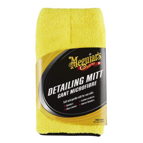 Meguiar's Detailing Mitt  külső és belső tisztító mikroszálas kesztyű