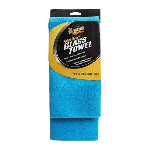 Meguiar's Perfect Clarity Glass Towel ablaktisztító kendő