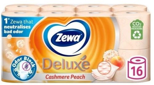 Zewa Deluxe toalettpapír Barack - 3 rétegű 16 tekercses