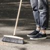 Seprűfej fa alappal és természetes sörtékkel 30cm-es - YORK - CLEAN HOUSE