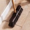 Seprűfej fa alappal, természetes sörtékkel 28cm-es LUX - YORK - CLEAN HOUSE