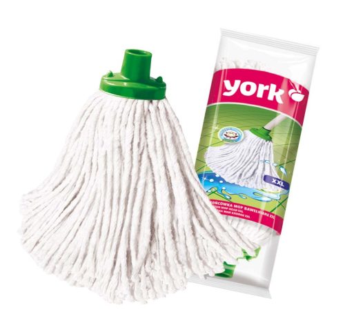 Pamut MOP fej 1db XXL - YORK - CLEAN HOUSE