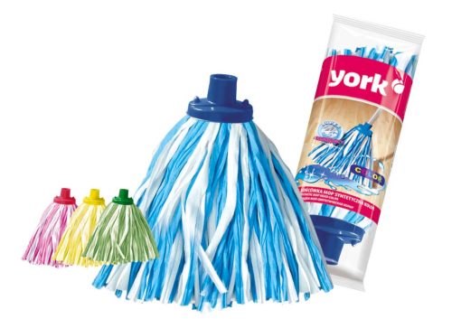 Szintetikus MOP fej COLOR 1db - YORK - CLEAN HOUSE