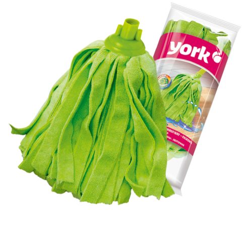 MOP fej mikroszálas csíkokból 1db - YORK - CLEAN HOUSE