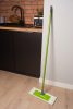 Lapos mikroszálas MOP 120cm-es nyéllel EURO - YORK - CLEAN HOUSE