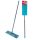 Lapos felmosó mop és 120cm-es teleszkópos nyél CLASSIC - YORK - CLEAN HOUSE