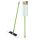 Lapos mikroszálas mop padló tisztításához + 120cm-es nyél  AZUR - YORK - CLEAN HOUSE