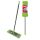 Mikroszálas lapos MOP hosszú szálakkal és 120cm-es teleszkópos nyéllel SALSA - YORK - CLEAN HOUSE