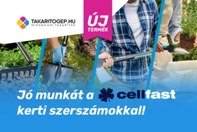 Újdonság! Cellfast: Innováció és minőség a kertészeti és háztartási eszközök világában!